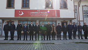VALİ TORAMAN, AYVACIK GERİ GÖNDERME MERKEZİ'NDE İNCELEMELERDE BULUNDU
