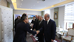 VALİ TORAMAN'DAN MESAİYE BAYRAM BAŞLANGICI