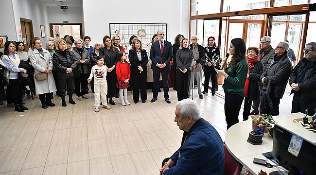 YAŞLILAR HAFTASI ETKİNLİKLERİ DEVAM EDİYOR