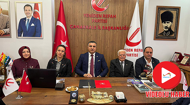 YENİDEN REFAH PARTİSİ'NDE BAYRAMLAŞMA PROGRAMI