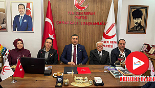 YENİDEN REFAH PARTİSİ'NDE BAYRAMLAŞMA PROGRAMI