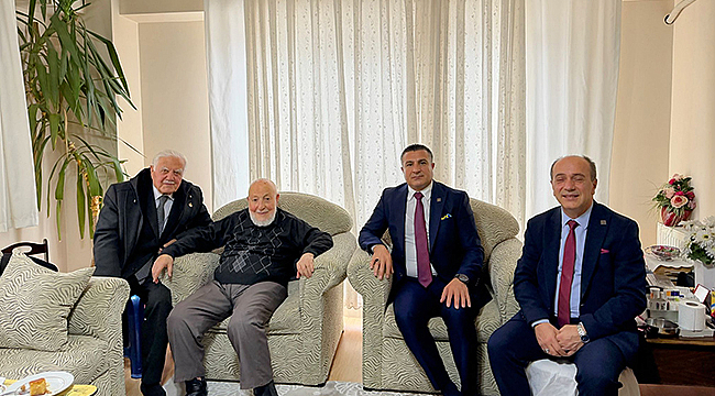 YENİDEN REFAH PARTİSİ'NDEN ANLAMLI BAYRAM ZİYARETİ