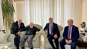 YENİDEN REFAH PARTİSİ'NDEN ANLAMLI BAYRAM ZİYARETİ