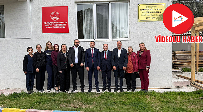 YENİDEN REFAH PARTİSİ'NDEN HUZUREVİNE BAYRAM ZİYARETİ