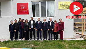 YENİDEN REFAH PARTİSİ'NDEN HUZUREVİNE BAYRAM ZİYARETİ