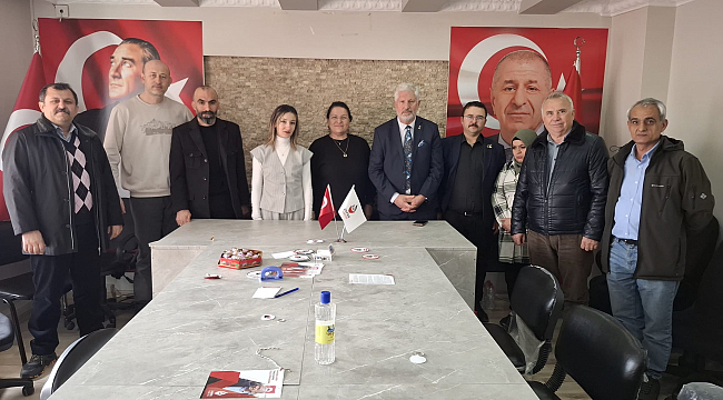 ZAFER PARTİSİ'DE BAYRAMLAŞMA