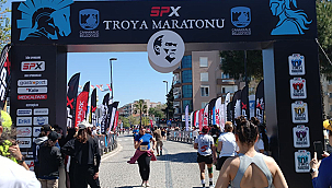 2. TROYA MARATONU TAMAMLANDI