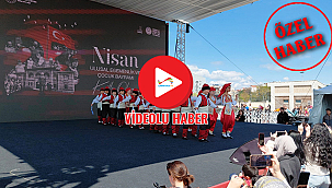 23 NİSAN COŞKUSUNU BÜYÜKLERDE DOYASIYA YAŞADI