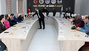 23 NİSAN'DA MİNİK BAŞKANLAR BİGA TSO'DAYDI