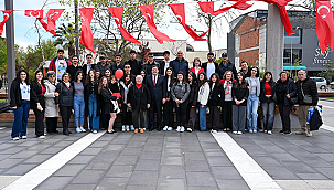 23 NİSAN'I COŞKUYLA KUTLADIK