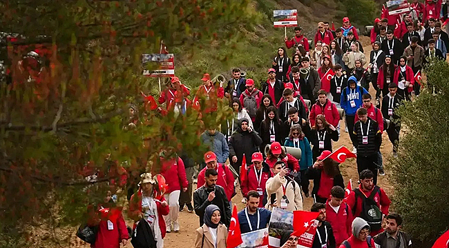 57. ALAY VEFA YÜRÜYÜŞÜ İLE BİRKEZ DAHA ANILDI