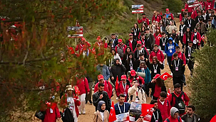57. ALAY VEFA YÜRÜYÜŞÜ İLE BİRKEZ DAHA ANILDI