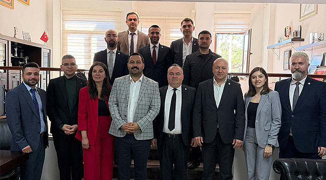 AVUKATLAR GÜNÜ'NDE ÇANAKKALE BAROSU'NA ANLAMLI ZİYARET