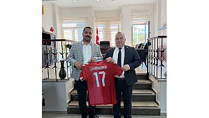 AVUKATLAR GÜNÜ'NDE ÇANAKKALE BAROSU'NA ANLAMLI ZİYARET