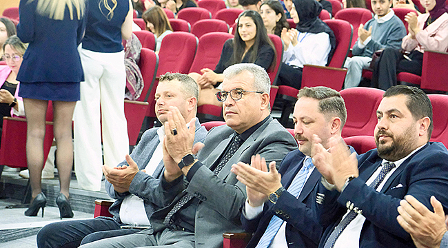 BAŞKAN ELBİ'DEN LOJİSTİK ZİRVESİNDE ÖNEMLİ MESAJLAR