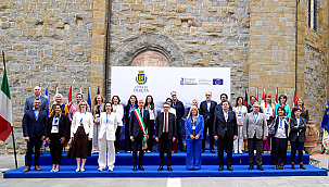 BAŞKAN ERKEK, AVRUPA SERAMİK ROTASI GENEL KURULU'NDA