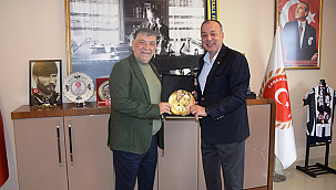 BAŞKAN SEMİZOĞLU, İL GENEL MECLİS BAŞKANI HALİL ERTUĞRUL'U ZİYARET ETTİ