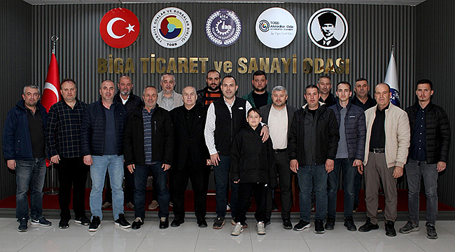 BİGA'DA GALERİCİLER SİTESİ İÇİN İSTİŞARE TOPLANTISI YAPILDI