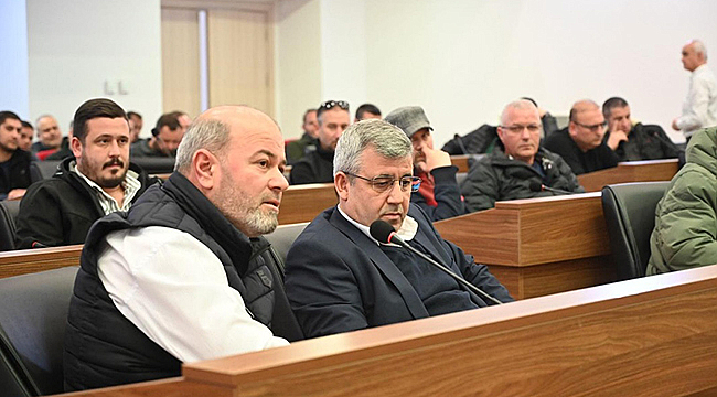 BİGA'DA OTO GALERİCİLER SİTESİ İÇİN İSTİŞARE TOPLANTISI GERÇEKLEŞTİRİLDİ