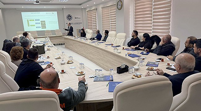 BİGA TSO'DA YEREL KALKINMA HAMLESİ BİLGİLENDİRME TOPLANTISI