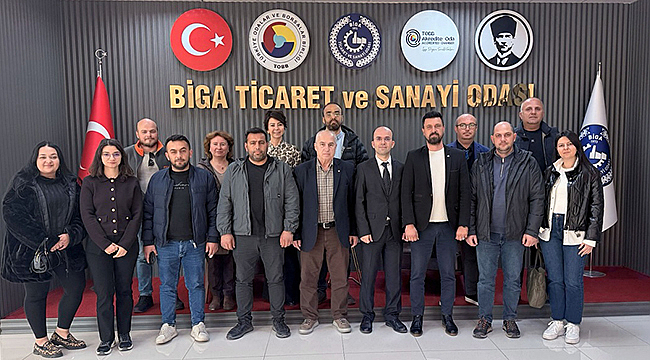 BİGA TSO'DA YEREL KALKINMA HAMLESİ BİLGİLENDİRME TOPLANTISI
