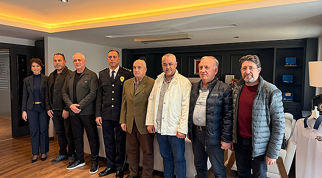 BİGA TSO'DAN POLİS HAFTASI'NDA ANLAMLI ZİYARET