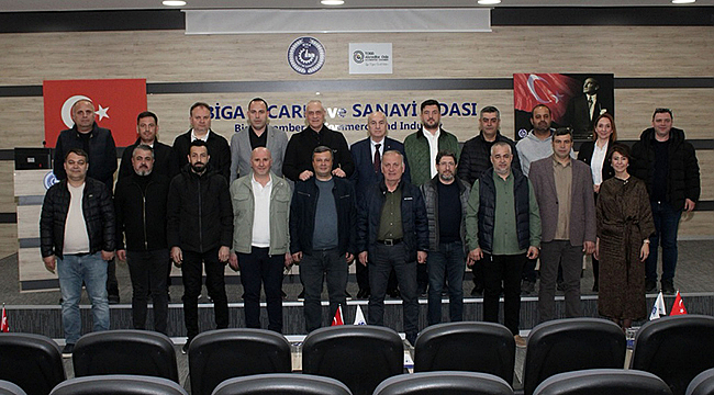 BİGA TSO MECLİS TOPLANTISI GERÇEKLEŞTİRİLDİ