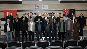 BİGA TSO MECLİS TOPLANTISI GERÇEKLEŞTİRİLDİ