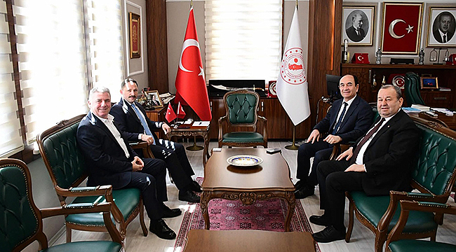 BİGA VE GÖNEN'DEN ORTAK İŞ BİRLİĞİ GÖRÜŞMESİ