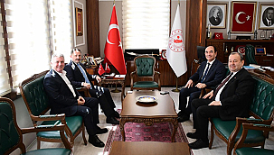 BİGA VE GÖNEN'DEN ORTAK İŞ BİRLİĞİ GÖRÜŞMESİ