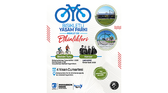 BİSİKLETLİLER BULUŞUYOR