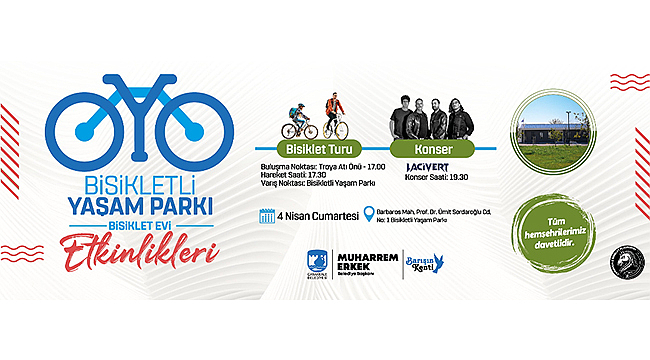 BİSİKLETLİLER BULUŞUYOR