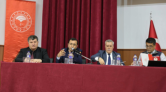 "BİTKİ REÇETESİ (B-REÇETE) SİSTEMİ" TOPLANTISI GERÇEKLEŞTİRİLDİ 