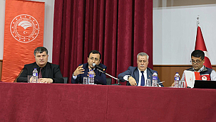 "BİTKİ REÇETESİ (B-REÇETE) SİSTEMİ" TOPLANTISI GERÇEKLEŞTİRİLDİ 