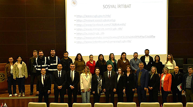 "ÇALIŞMA BAKANLIĞI TEFTİŞLERİNE YÖNELİK BİLGİLENDİRME TOPLANTISI"