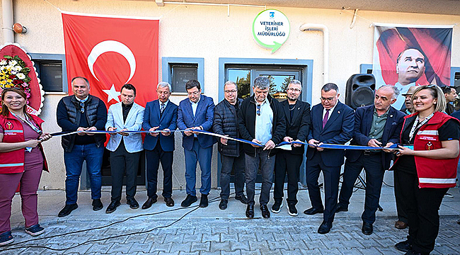 CAN DOSTLAR BAKIM VE REHABİLİTASYON MERKEZİ HİZMETE AÇILDI