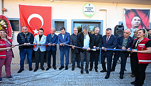 CAN DOSTLAR BAKIM VE REHABİLİTASYON MERKEZİ HİZMETE AÇILDI