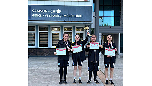 ÇAN2 TERMİK SANTRALİ'NİN DESTEĞİYLE ÇANLI ÖĞRENCİLERDEN TÜRKİYE ÇAPINDA BÜYÜK BAŞARI