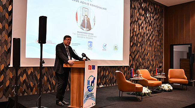 ÇANAKKALE BELEDİYESİNDEN ÇEVRE İÇİN BİR ÖRNEK PROJE DAHA