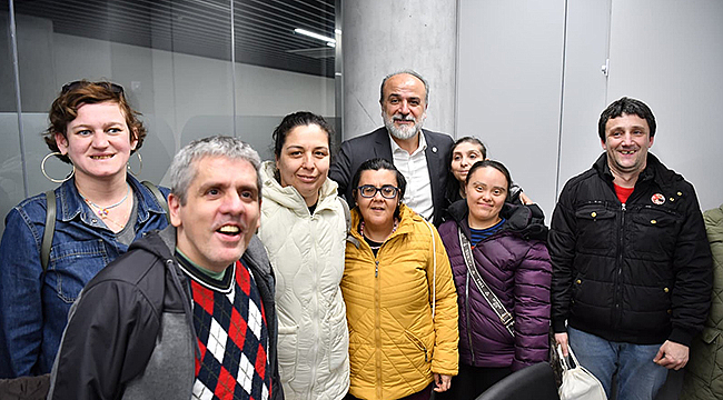 ÇANAKKALE BELEDİYESİNE ZİYARET