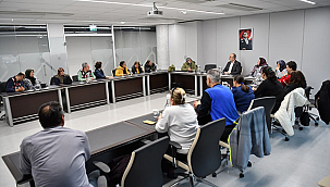 ÇANAKKALE BELEDİYESİNE ZİYARET