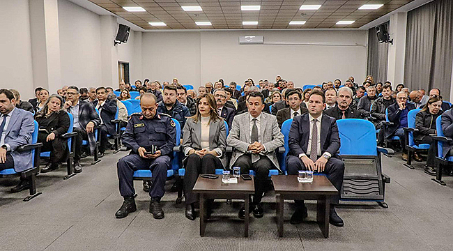 ÇANAKKALE'DE EĞİTİM ORTAMLARI VE OKUL GÜVENLİĞİ TOPLANTISI GERÇEKLEŞTİRİLDİ