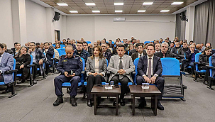 ÇANAKKALE'DE EĞİTİM ORTAMLARI VE OKUL GÜVENLİĞİ TOPLANTISI GERÇEKLEŞTİRİLDİ
