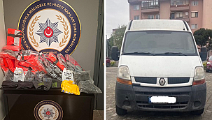 ÇANAKKALE'DE GÖÇMEN KAÇAKÇILIĞI OPERASYONU