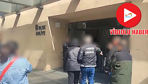 ÇANAKKALE'DE HUZUR UYGULAMASI: 28 ARANAN ŞAHIS YAKALANDI