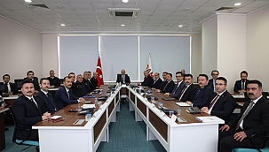 ÇANAKKALE'DE İL GÜVENLİK VE ASAYİŞ TOPLANTISI GERÇEKLEŞTİRİLDİ