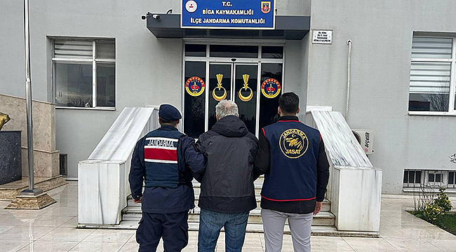 ÇANAKKALE'DE JANDARMA UYGULAMALARINDA 122 ARANAN ŞAHIS YAKALANDI