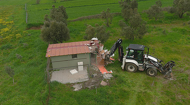ÇANAKKALE'DE KAÇAK YAPILAŞMAYA GEÇİT YOK