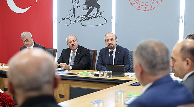 ÇANAKKALE'DE ORMAN YANGINLARINA KARŞI TEDBİRLER MASAYA YATIRILDI