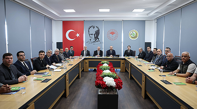 ÇANAKKALE'DE ORMAN YANGINLARINA KARŞI TEDBİRLER MASAYA YATIRILDI